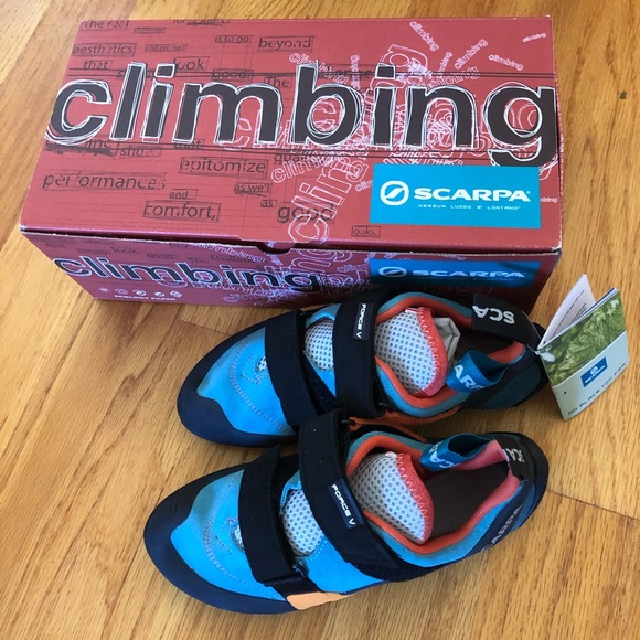 Scarpa Shoes - BRAND NEW Scarpa Force V Women’s Climbing Shoes
